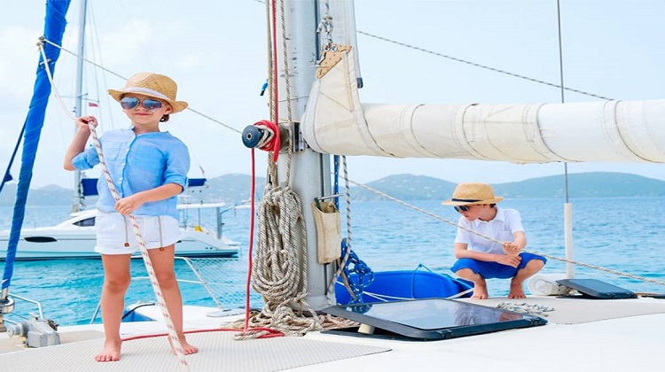 Catamaran Sailing Croatia With Kids